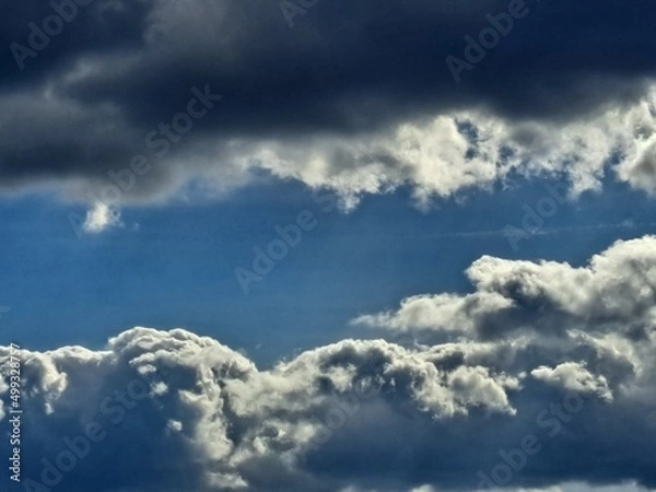 Fototapeta sky clouds remscheid