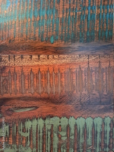 Fototapeta Möbel holz lack