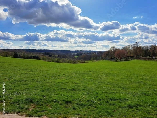 Fototapeta Himmel Cloud Remscheid