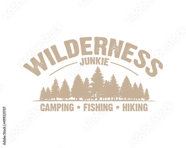 Obraz Wilderness Junkie