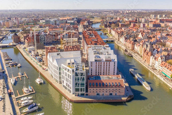 Obraz Gdańsk Granaria