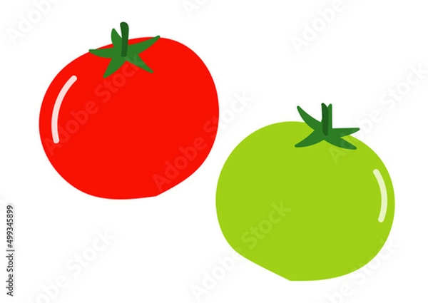 Obraz トマトのイラスト