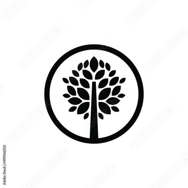 Obraz tree logo