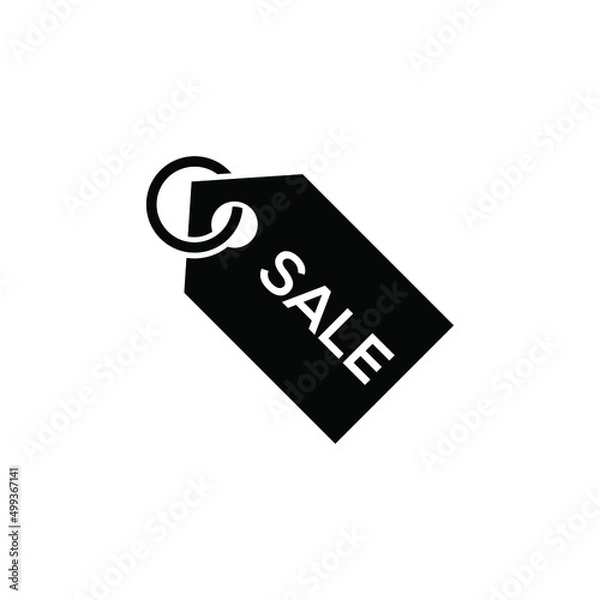 Obraz price tag label