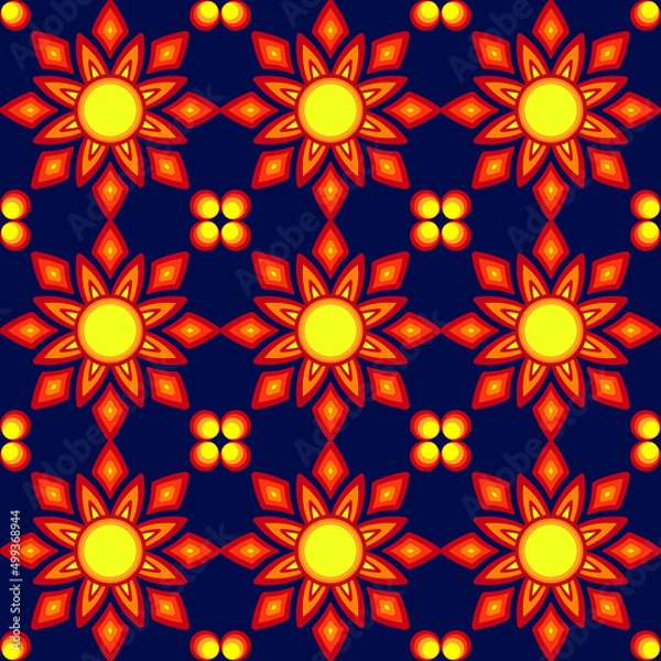 Fototapeta tiles textured pattern