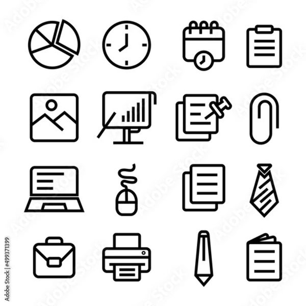 Obraz icons for web and mobile
