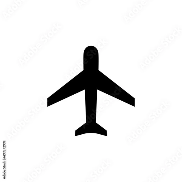 Obraz airplane vector
