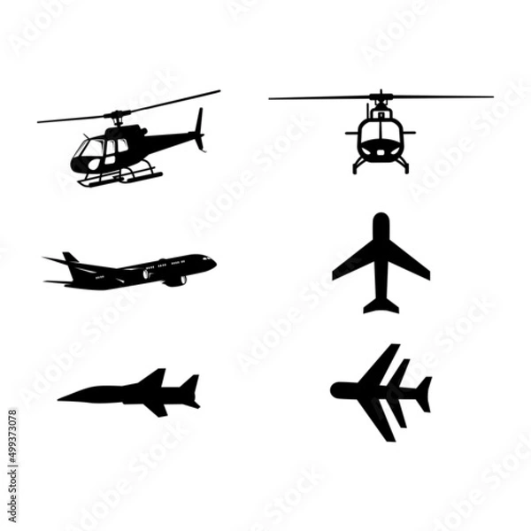 Obraz airplane vector