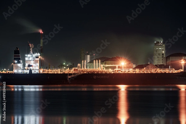 Fototapeta 大阪【堺・泉北臨海工業地帯】