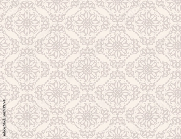 Fototapeta background retro: wallpaper, pattern, seamless, vector.
