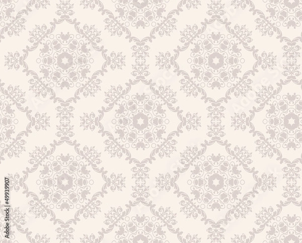 Obraz Tło retro: tapeta, wzór, bezproblemowy, wektor.