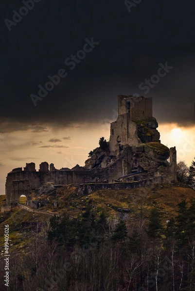 Fototapeta Flossenbürg