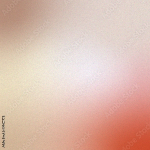 Fototapeta Abstract grainy gradient texture background. Neutral and minimalist design.