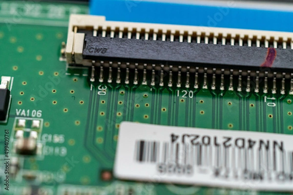 Fototapeta printed circuit board