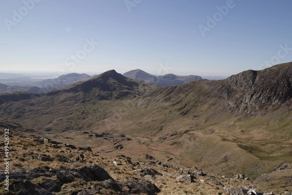 Obraz Snowdon - watkins path