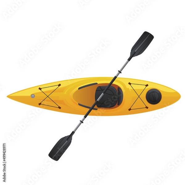 Obraz Standard Kayak