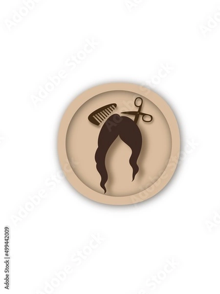 Fototapeta Barber Shop 