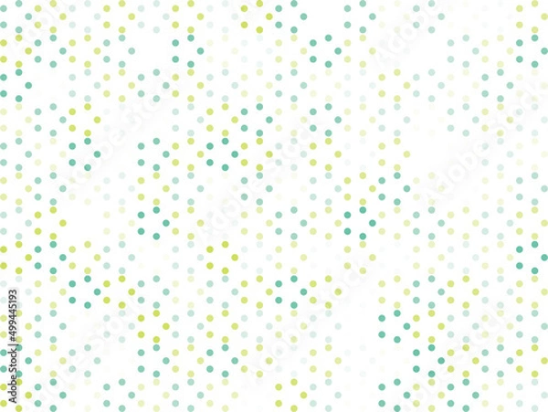 Obraz 背景　パターン　ランダム　ドット　五角形
