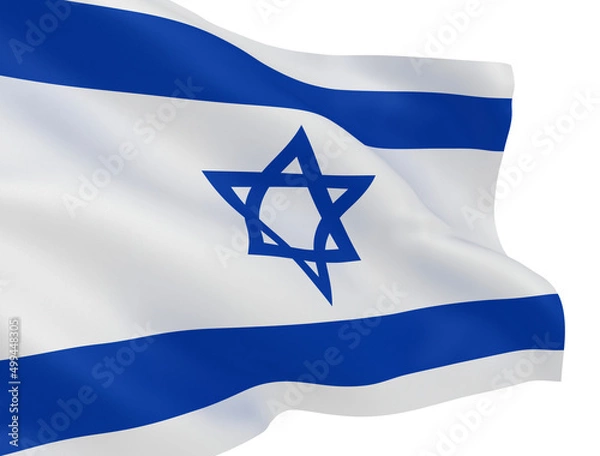 Obraz Israeli flag