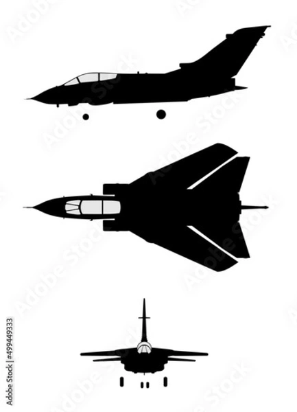 Obraz Jet fighter Tornado