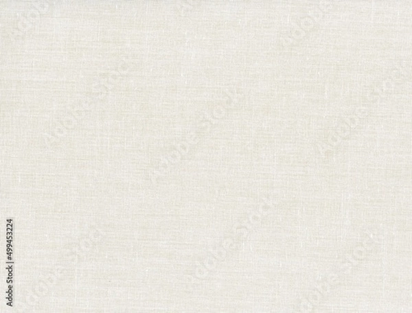 Obraz off white fabric texture background