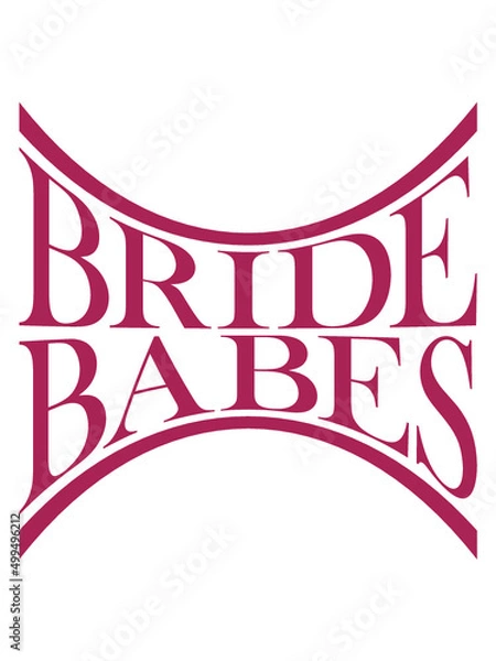 Obraz Junggesellinnenabschied Bride Babes 