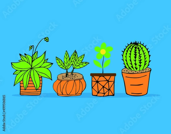 Obraz flower clipart vector design2