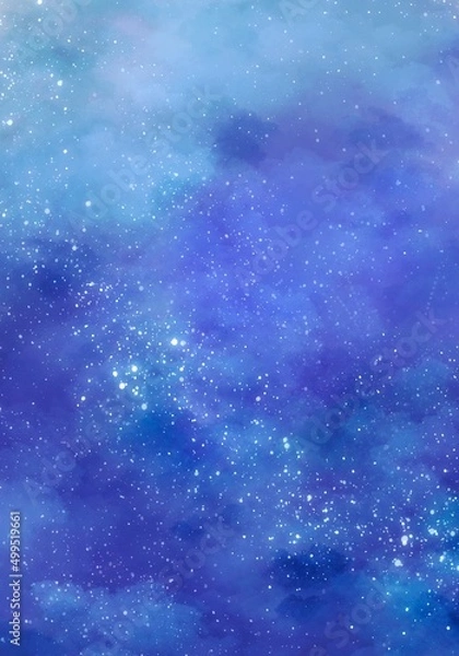 Obraz background with stars