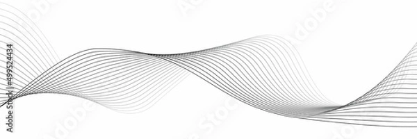 Obraz Abstract wave background