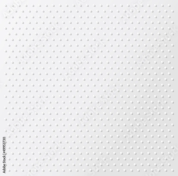 Obraz Bright dotted texture background vector illustration