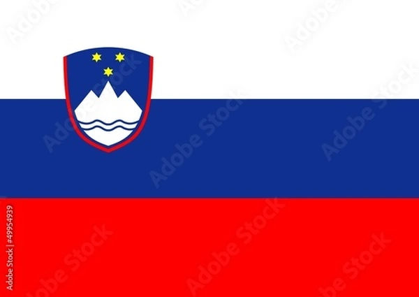 Obraz Slovenia Flag