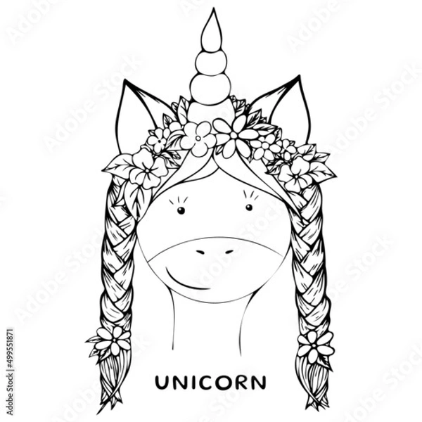 Obraz unicorn