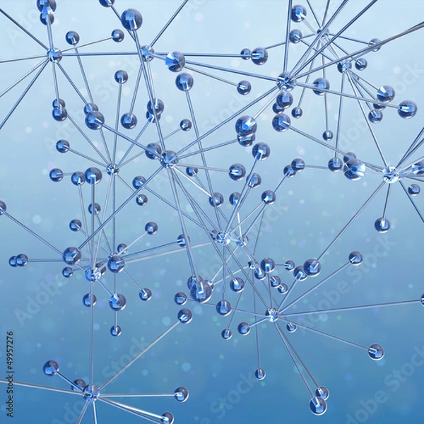 Fototapeta biology abstract backgrounds