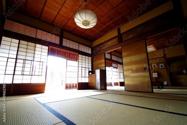 Obraz 旧豊田佐助邸　和室