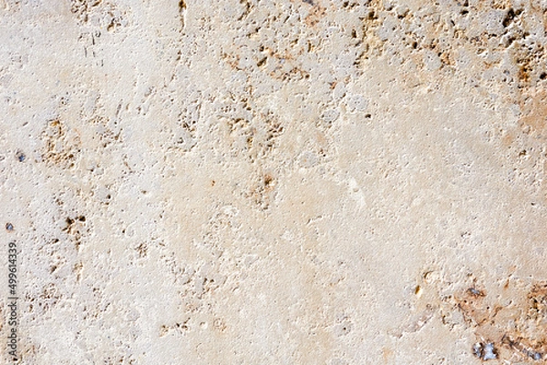 Obraz old travertine limestone texture