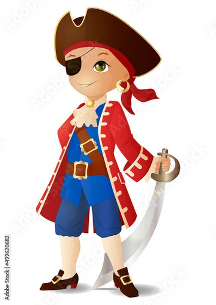 Obraz the brave corsair