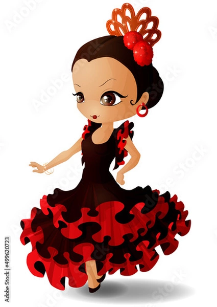 Obraz The little dancer