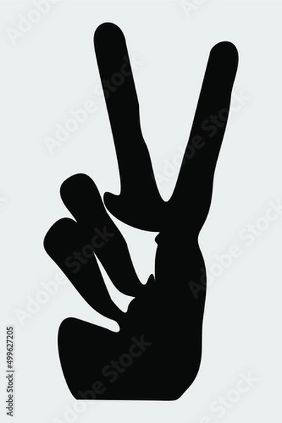 Obraz 0067_Peace_gesture