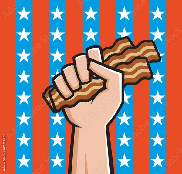 Obraz American Bacon