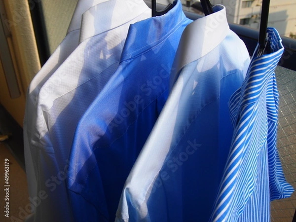 Obraz 干したシャツ