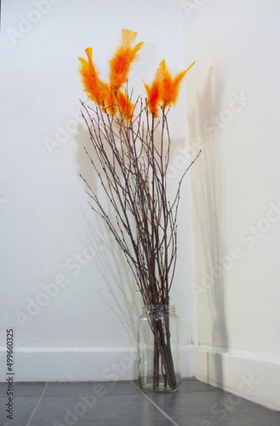 Obraz decoration in vase