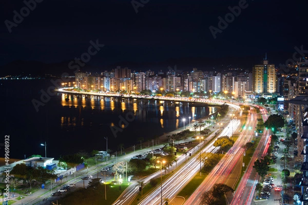 Fototapeta Florianopolis Sea Side