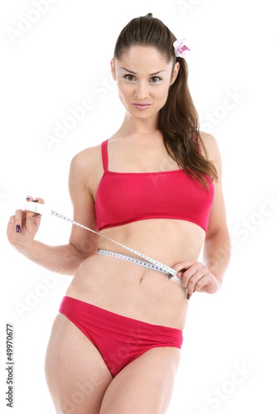 Fototapeta Sexy Frau