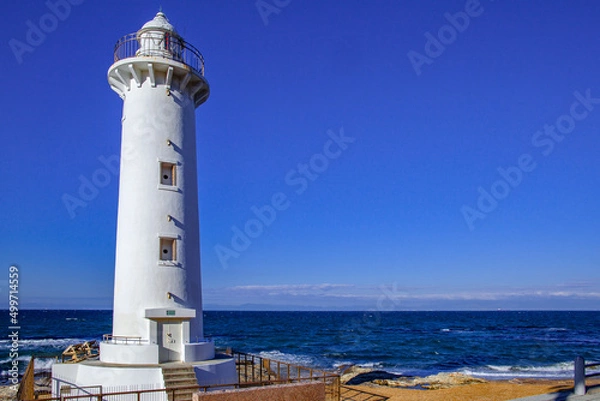 Fototapeta 野間灯台