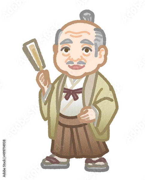 Obraz 徳川家康の様な殿様