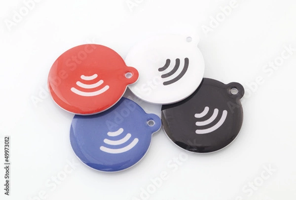 Obraz Nfc tags