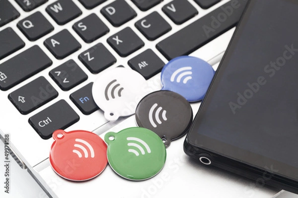 Obraz Nfc tags