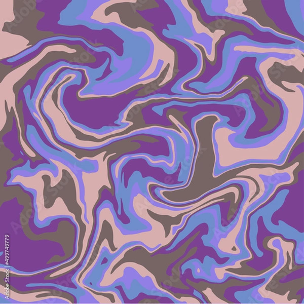 Fototapeta Abstract pattern with waves