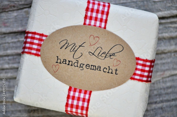 Obraz Mit Liebe handgemacht