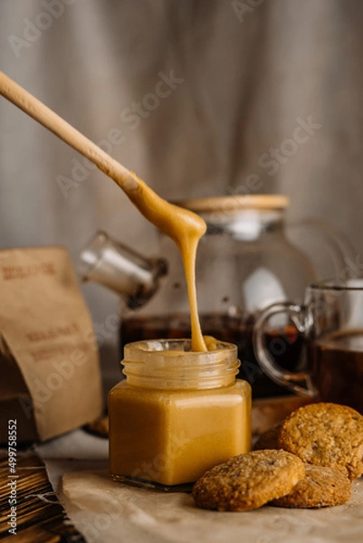 Obraz Tea and honey
